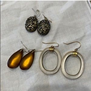 Alexis bittar earrings